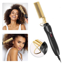 将图片加载到图库查看器，Multifunctional Hair Straightening Comb
