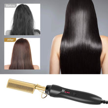 将图片加载到图库查看器，Multifunctional Hair Straightening Comb
