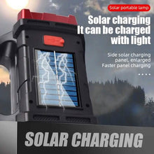 将图片加载到图库查看器，Multifunctional LED Solar Camping Light
