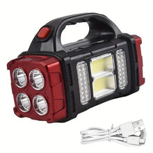 将图片加载到图库查看器，Multifunctional LED Solar Camping Light
