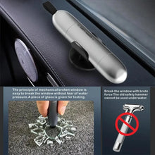 Load image into Gallery viewer, Multifunctional Life-Saving Mini Window Glass Breaker Seat Belt Cutter Safety Hammer Unique Design Car Accessories
