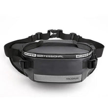 将图片加载到图库查看器，Multifunctional Outdoor Anti-Theft Waist Bag Men Fashionable Waterproof Fanny Pack Adjustable Belt Travel Bag

