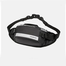 将图片加载到图库查看器，Multifunctional Outdoor Anti-Theft Waist Bag Men Fashionable Waterproof Fanny Pack Adjustable Belt Travel Bag
