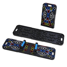 Load image into Gallery viewer, Multifunctional Push Up Board Home Strength Training Equipment with 15 Fitness Accessories
