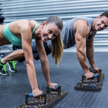 Load image into Gallery viewer, Multifunctional Push Up Board Home Strength Training Equipment with 15 Fitness Accessories
