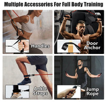 Load image into Gallery viewer, Multifunctional Push Up Board Home Strength Training Equipment with 15 Fitness Accessories
