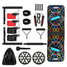 Load image into Gallery viewer, Multifunctional Push Up Board Home Strength Training Equipment with 15 Fitness Accessories
