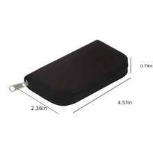 Load image into Gallery viewer, Multifunctional PVC Card Bag Portable Camera Card CF Card Storage
