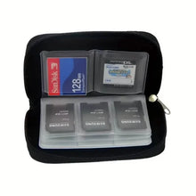 Load image into Gallery viewer, Multifunctional PVC Card Bag Portable Camera Card CF Card Storage
