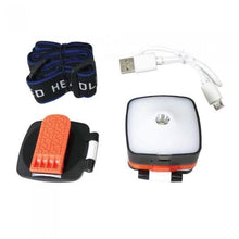 将图片加载到图库查看器，Multifunctional Rechargeable USB Headlamp
