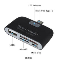 Load image into Gallery viewer, Multifunctional Smart 4-in-1 Laptop PC Durable Phone TF Micro SD
