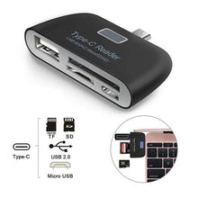 Load image into Gallery viewer, Multifunctional Smart 4-in-1 Laptop PC Durable Phone TF Micro SD
