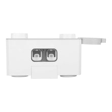 将图片加载到图库查看器，Multifunctional Wall Mount Toothbrush Organizer
