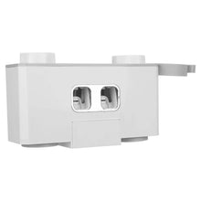 将图片加载到图库查看器，Multifunctional Wall Mount Toothbrush Organizer
