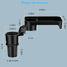 Load image into Gallery viewer, Multifunctional Water Cup Mount Stand with Detachable Tray
