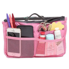 Load image into Gallery viewer, Multiple Pockets Cosmetic/Purse Organizer Bag
