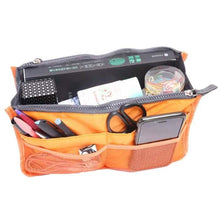 Load image into Gallery viewer, Multiple Pockets Cosmetic/Purse Organizer Bag
