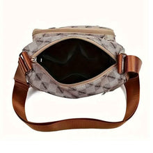 Load image into Gallery viewer, Multiple Pockets Trendy Plaid Crossbody Bag
