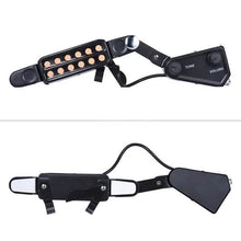 Load image into Gallery viewer, Music Tools 12-hole Acoustic Guitar Sound Hole Pickup Magnetic Transducer with Tone Volume Controller Audio Cable
