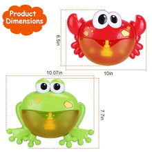 将图片加载到图库查看器，Musical Bubble Bath Maker for Bathtubs Toddler Bubble Machine
