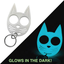 Load image into Gallery viewer, My Kitty Self-Defense Keychain with Card
