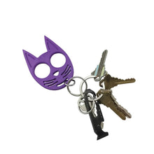 Load image into Gallery viewer, My Kitty Self-Defense Keychain with Card
