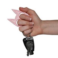 Load image into Gallery viewer, My Kitty Self-Defense Keychain with Card
