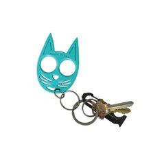 Load image into Gallery viewer, My Kitty Self-Defense Keychain with Card
