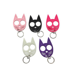 Load image into Gallery viewer, My Kitty Self-Defense Keychain with Card
