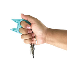 Load image into Gallery viewer, My Kitty Self-Defense Keychain with Card
