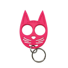 Load image into Gallery viewer, My Kitty Self-Defense Keychain with Card
