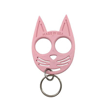 Load image into Gallery viewer, My Kitty Self-Defense Keychain with Card
