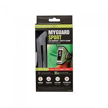 Load image into Gallery viewer, MYGUARD SPORT LED Armband &amp; Safety Alarm with Phone Holder
