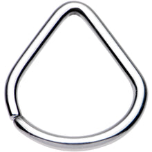 将图片加载到图库查看器，16G 5/16 Tear Drop Septum Ring
