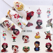 Load image into Gallery viewer, Nail Art Water Transfer Stickers Anime Mouse Animal Kid slider adhesive Watermark Decals Women Beauty Wedding Nails  Decal Self-Adhesive 3D Wave Design Decoration for Women Girls Art Stickers Decal Decoration Metallic Curve Strip Line Nail
