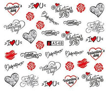 Load image into Gallery viewer, Nail Art Water Transfer Stickers Anime Mouse Animal Kid slider adhesive Watermark Decals Women Beauty Wedding Nails  Decal Self-Adhesive 3D Wave Design Decoration for Women Girls Art Stickers Decal Decoration Metallic Curve Strip Line Nail
