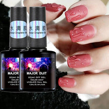 Load image into Gallery viewer, Nail Gel Polish In Style Water Droplets UV Fashion Nail Art Decoration Luxury Womens Design For Girls and Women Fashion Nail Gel
