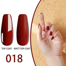 Load image into Gallery viewer, Nail Gel Polish UV Gel Varnish Manicure Design Elegant Glossy Colorful Fashion Style For Womens Fashion Nail Gel
