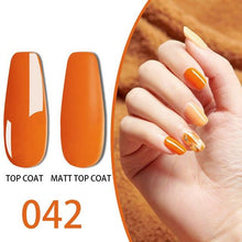 Load image into Gallery viewer, Nail Gel Polish UV Gel Varnish Manicure Design Elegant Glossy Colorful Fashion Style For Womens Fashion Nail Gel
