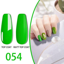 Load image into Gallery viewer, Nail Gel Polish UV Gel Varnish Manicure Design Elegant Glossy Colorful Fashion Style For Womens Fashion Nail Gel
