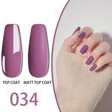 Load image into Gallery viewer, Nail Gel Polish UV Gel Varnish Manicure Design Elegant Glossy Colorful Fashion Style For Womens Fashion Nail Gel
