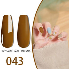 Load image into Gallery viewer, Nail Gel Polish UV Gel Varnish Manicure Design Elegant Glossy Colorful Fashion Style For Womens Fashion Nail Gel
