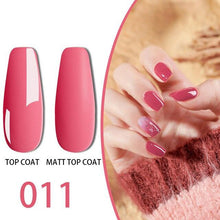 Load image into Gallery viewer, Nail Gel Polish UV Gel Varnish Manicure Design Elegant Glossy Colorful Fashion Style For Womens Fashion Nail Gel
