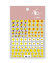 将图片加载到图库查看器，Nail Glue Stickers Stars Moon Cartoon Rabbit Panda Flower Nail Decoration Decals Nail Sticker Nail Art Decorations Design Decoration Acrylic Nail Supplies Designer Nail Decorations for Women Girls Kids 3D Nail Art Stickers Decals
