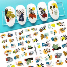 将图片加载到图库查看器，Nail Stickers Cute Rabbit Nail Art Decorations No Face Man Nail Sliders For Manicure Women Kids Girls Manicure Decoration Nail Art Supplies 3D Self-Adhesive Nail Decals Designer Nail Stickers for Acrylic Nails
