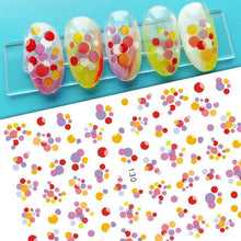 将图片加载到图库查看器，Nail Stickers Cute Rabbit Nail Art Decorations No Face Man Nail Sliders For Manicure Women Kids Girls Manicure Decoration Nail Art Supplies 3D Self-Adhesive Nail Decals Designer Nail Stickers for Acrylic Nails
