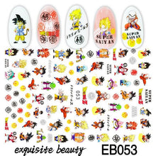 将图片加载到图库查看器，Nail Stickers Cute Rabbit Nail Art Decorations No Face Man Sliders For Manicure Cute Cartoon Nail Art Sticker Decals for Women Kids Girls Manicure Decoration Nail Art Supplies 3D Self-Adhesive Nail Decals Designer Nail Stickers for Acrylic Nails

