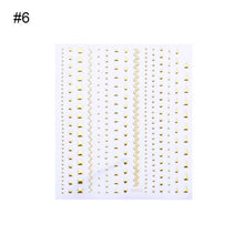 将图片加载到图库查看器，Nail Strip Stickers Black Gold Rose Gold Silver Metal Strip Tape Nail Art Adhesive Foil Tips Nail Sticker Decals Metallic Curve Strip Line Nail Decal Self-Adhesive 3D Wave Design Decoration for Women Girls Tape Nail Art Stickers Decal Decoration
