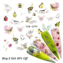 将图片加载到图库查看器，Nail Watermark Decals Sexy lips Middle finger Sexy girl Water Transfer Slider Russia Words Manicure Tattoos Sliders For Manicure Women Kids Girls Manicure Decoration Nail Art Supplies 3D Self-Adhesive Nail Decals Designer Nail Stickers for Acrylic Nails

