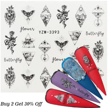 将图片加载到图库查看器，Nail Watermark Decals Sexy lips Middle finger Sexy girl Water Transfer Slider Russia Words Manicure Tattoos Sliders For Manicure Women Kids Girls Manicure Decoration Nail Art Supplies 3D Self-Adhesive Nail Decals Designer Nail Stickers for Acrylic Nails

